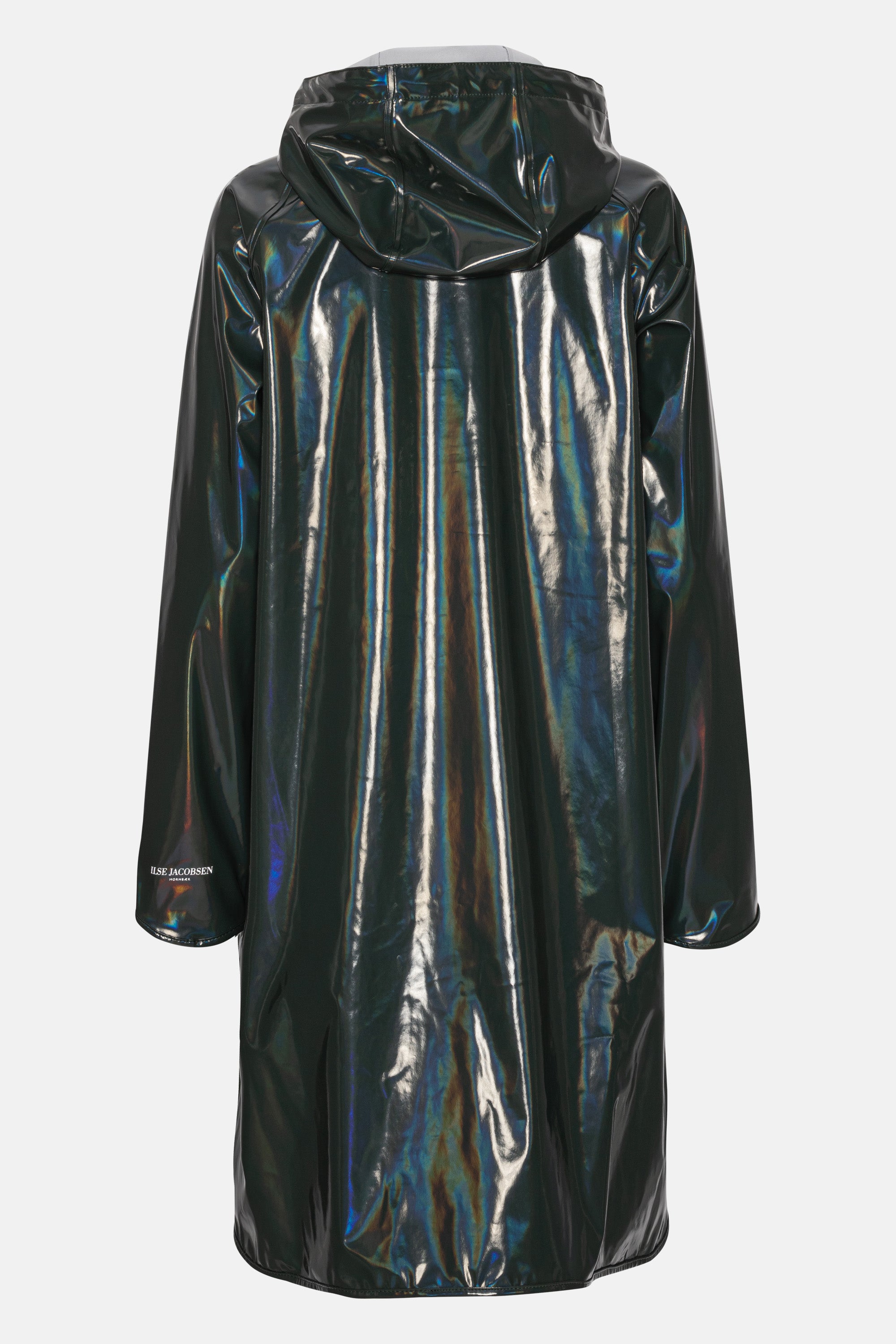 Ilse Jacobsen Hornbæk Rain Long Raincoat Raincoat 492 Beetle